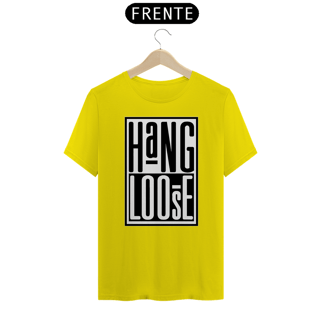 Nome do produto Camisetas Hang Loose Preto Branco