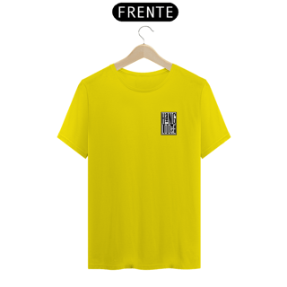 Nome do produto Camisetas Hang Loose Preto Branco Minimalista