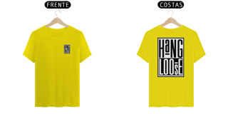 Nome do produto Camisetas Hang Loose Pret Branca Frente Costas