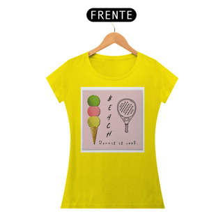 Nome do produto Camiseta Baby Beach Cool