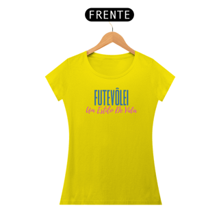 Nome do produto Camisetas Baby Futevôlei Estilo de Vida