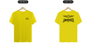 Nome do produto Camisetas Anonimato Frente costas
