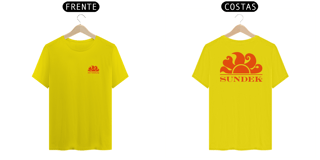 Nome do produto Camisetas Sundek Frente Costas