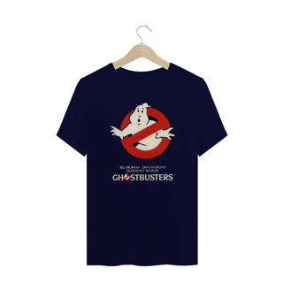 Nome do produto Camisetas Plus Size Caça Fantasmas Logo