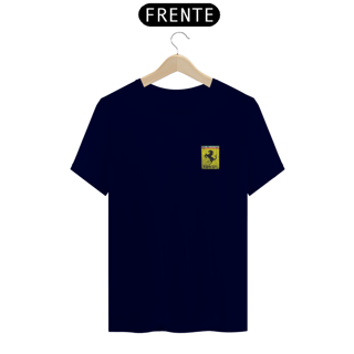Nome do produto Camisetas Ferrari Minimalista