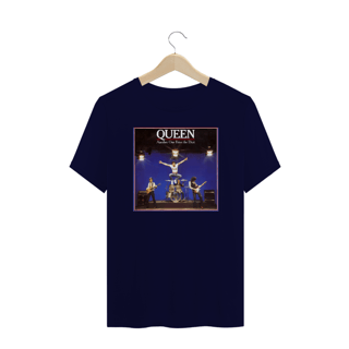 Nome do produto Camisetas Plus Size Queen