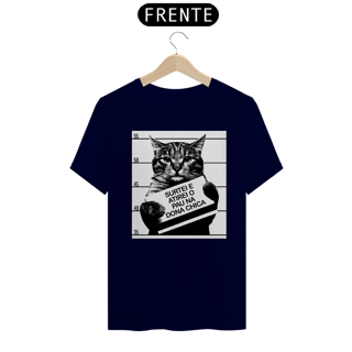 Nome do produto Camisetas Gato Surtei