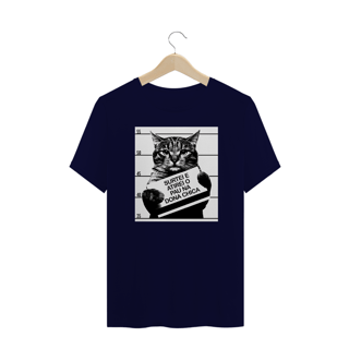 Nome do produto Camisetas Plus Size Gato Surtei