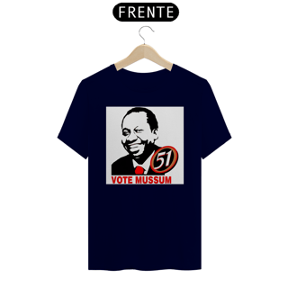 Nome do produto Camisetas Vote Mussum