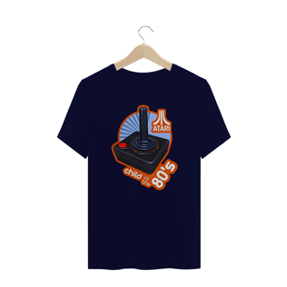 Nome do produto Camisetas Plus Size Atari Controle