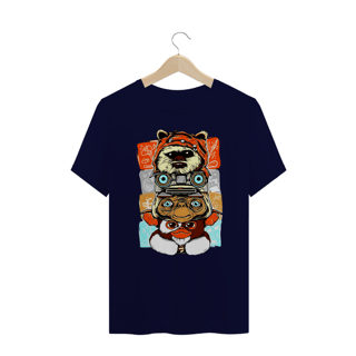 Nome do produto Camisetas Plus Size Monstrinhos