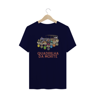Nome do produto Camisetas Plus Size Quadrilha Da Morte