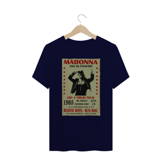 Nome do produto Camisetas Plus Size Madonna
