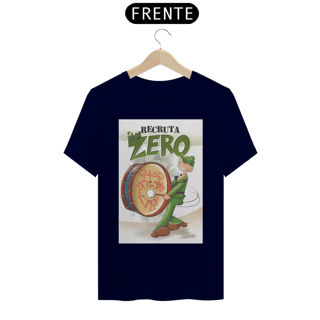 Nome do produto Camisetas Recruta Zero