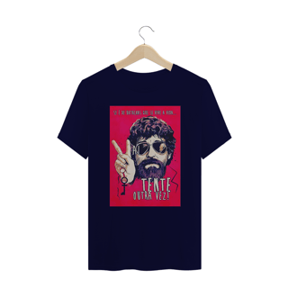 Nome do produto Camisetas Plus Size Tente Outra Vez