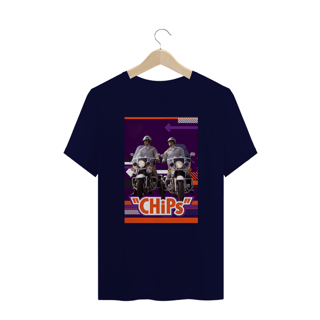 Nome do produto Camisetas Plus Size Chips 2