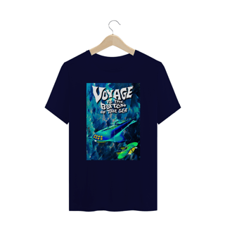Nome do produto Camisetas Plus Size Viagem ao Fundo Do Mar 2