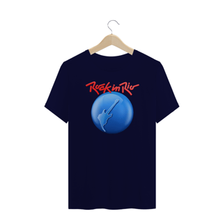 Nome do produto Camisetas Plus Size Rock In Rio
