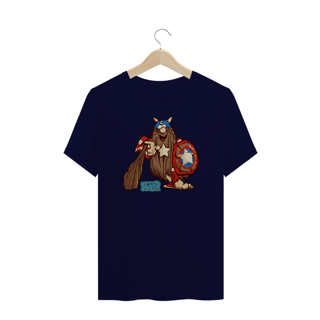 Nome do produto Camisetas Plus Size Capitão Caverna