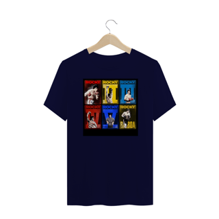 Nome do produto Camisetas Plus Size Coleção Rocky