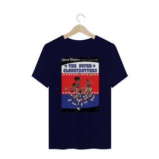 Nome do produto Camisetas Plus Size Globetrotters