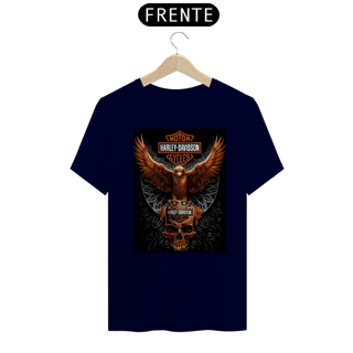 Nome do produto Camisetas Harley Águia Dourada