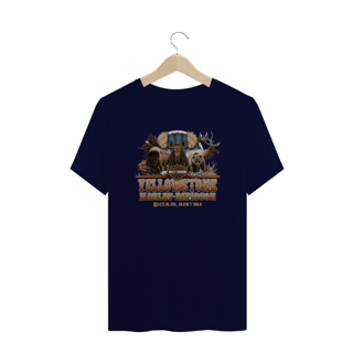Nome do produto Camisetas Plus Size Harley Yellowstone