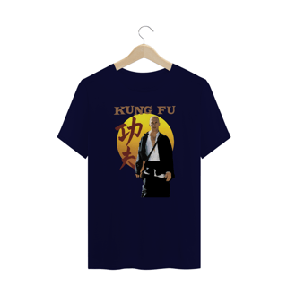 Nome do produto Camisetas Plus Size Kung Fu
