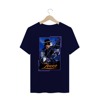 Nome do produto Camisetas Plus Size Zorro