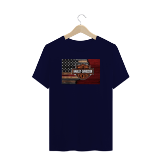 Nome do produto Camisetas Plus Size Harley USA