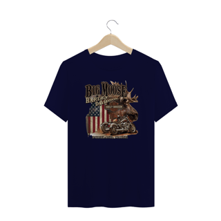 Nome do produto Camisetas Plus Size Harley Big Moose