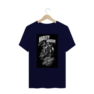 Nome do produto Camisetas Plus Size Harley Caveira