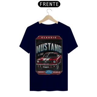 Nome do produto Camisetas Mustang 64