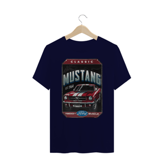 Nome do produto Camisetas Plus Size Mustang 64