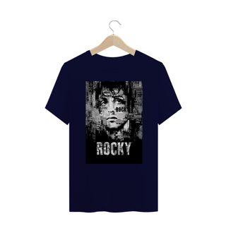 Nome do produto Camisetas Plus Size Rocky Jornal