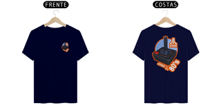 Nome do produto Camisetas Atari Controle Frente Costas