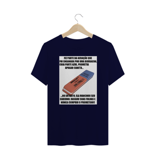 Nome do produto Camisetas Plus Size Borracha Mercur