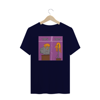 Nome do produto Camisetas Plus Size Cat 1995