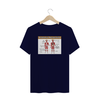 Nome do produto Camisetas Plus Size Anatomia Nordestina