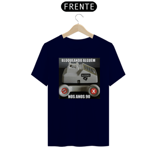 Nome do produto Camisetas Bloqueado