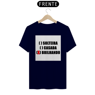 Nome do produto Camisetas Brilhando