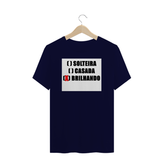 Nome do produto Camisetas Plus Size Brilhando