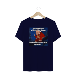 Nome do produto Camisetas Plus Size Mestre Dos Magos