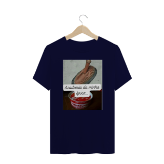 Nome do produto Camisetas Plus Size Minha Academia