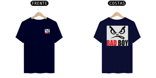 Nome do produto Camisetas Bad Boy Frente Costas