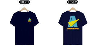 Nome do produto Camisetas Alternativa Frente Costas