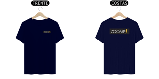 Nome do produto Camisetas Zoomp Frente e  Costas
