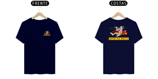 Nome do produto Camisetas Rato de Praia Frente e Costas