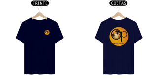 Nome do produto Camisetas Ocean Pacific 2 Frente e costas