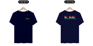 Nome do produto Camisetas k & K Frente e Costas